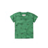 Sproet & Sprout Mint Flippers Print Waffle T-shirt